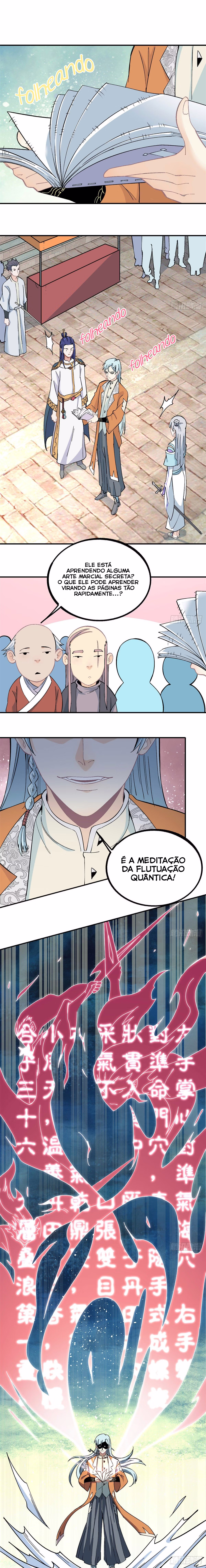 Página 2 de Todos Saúdam o Líder da Seita - Capítulo 10