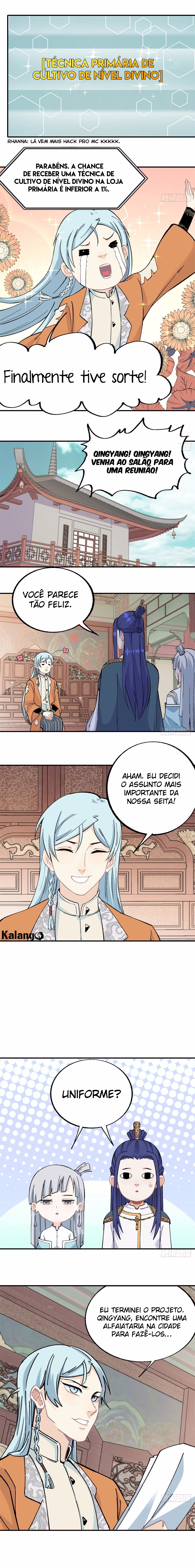 Página 6 de Todos Saúdam o Líder da Seita - Capítulo 21