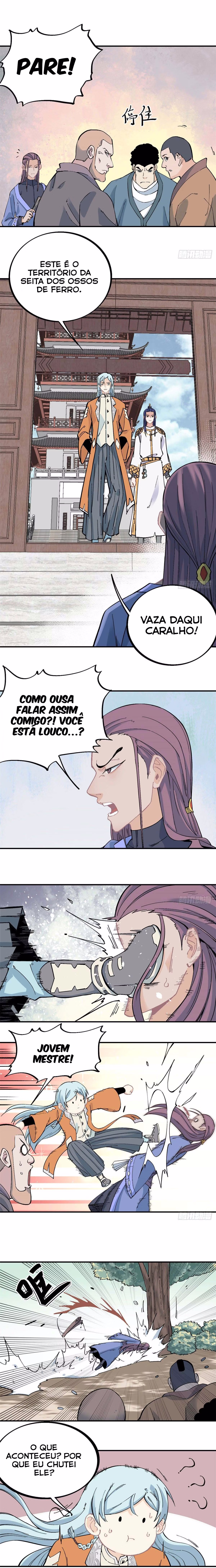 Página 3 de Todos Saúdam o Líder da Seita - Capítulo 24