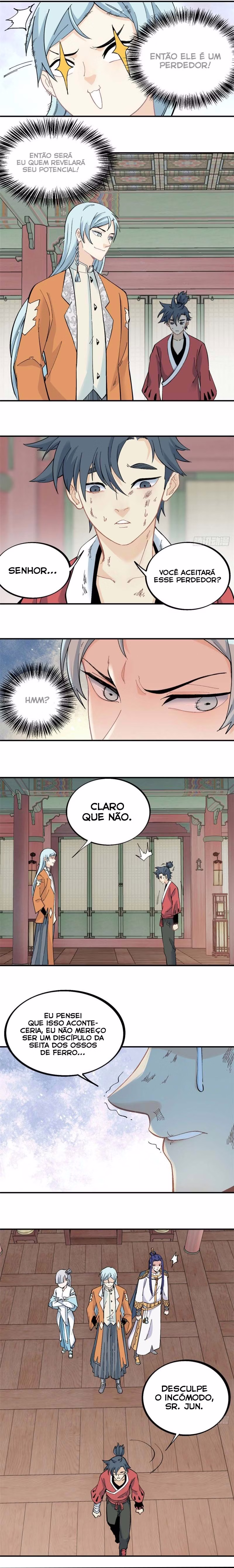 Página 5 de Todos Saúdam o Líder da Seita - Capítulo 25