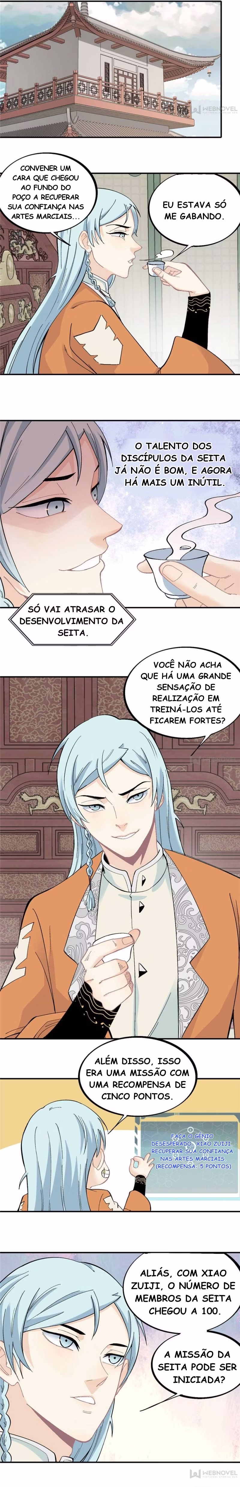 Página 2 de Todos Saúdam o Líder da Seita - Capítulo 26