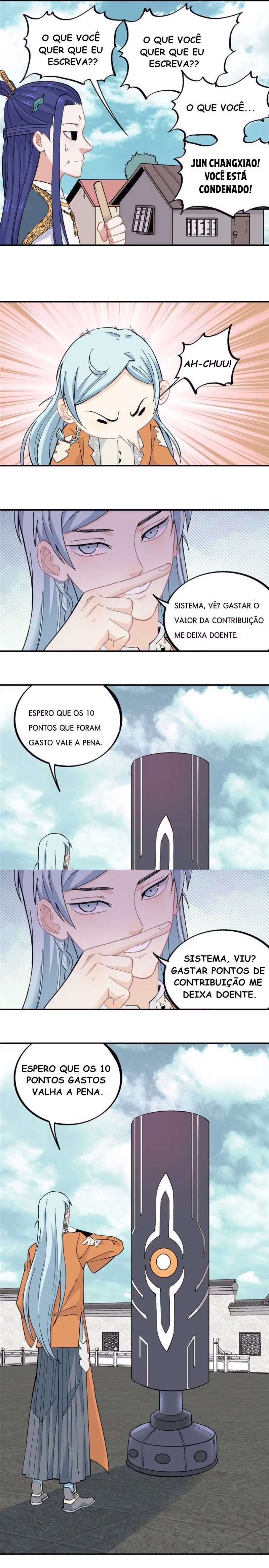 Página 5 de Todos Saúdam o Líder da Seita - Capítulo 26
