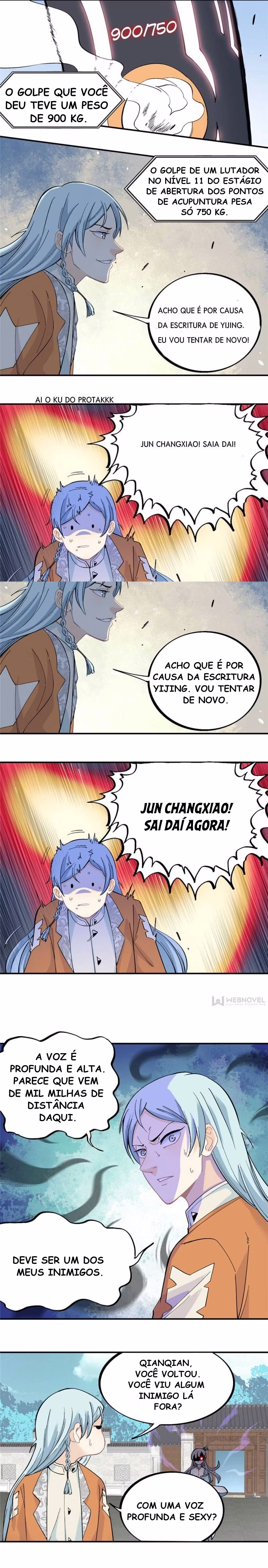 Página 7 de Todos Saúdam o Líder da Seita - Capítulo 26