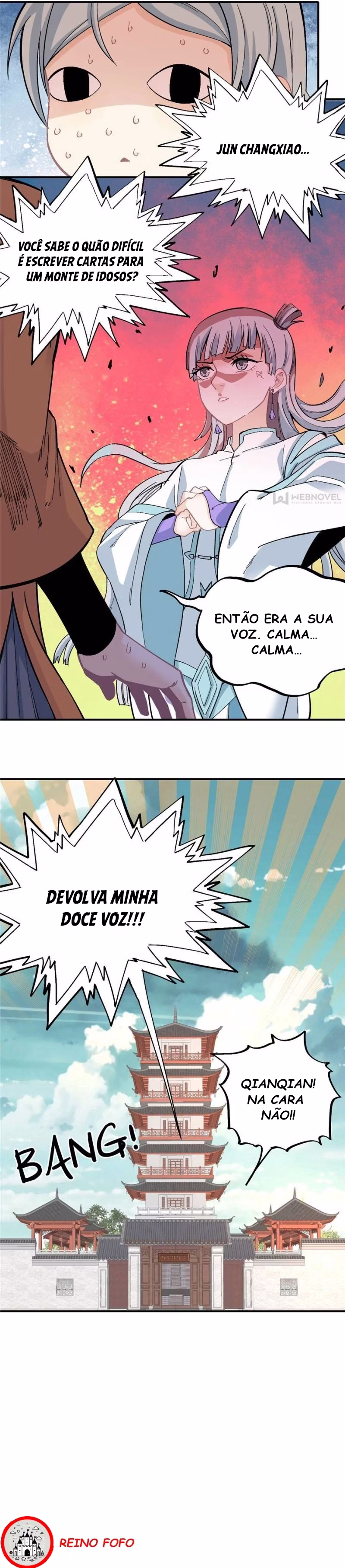 Página 8 de Todos Saúdam o Líder da Seita - Capítulo 26