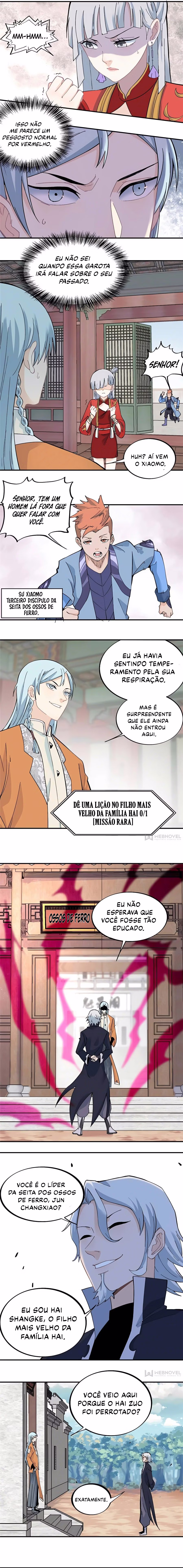 Página 3 de Todos Saúdam o Líder da Seita - Capítulo 27