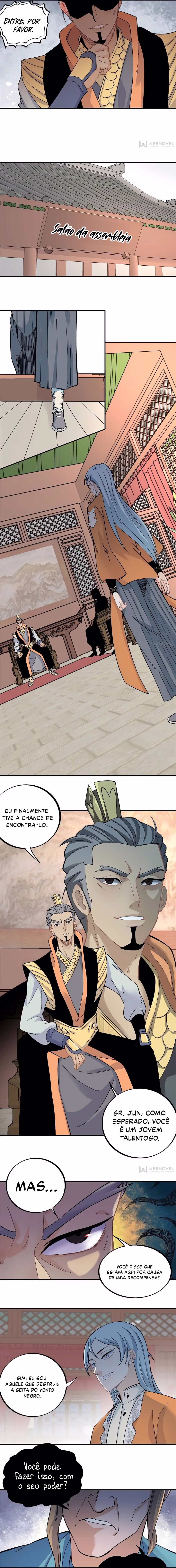 Página 5 de Todos Saúdam o Líder da Seita - Capítulo 29