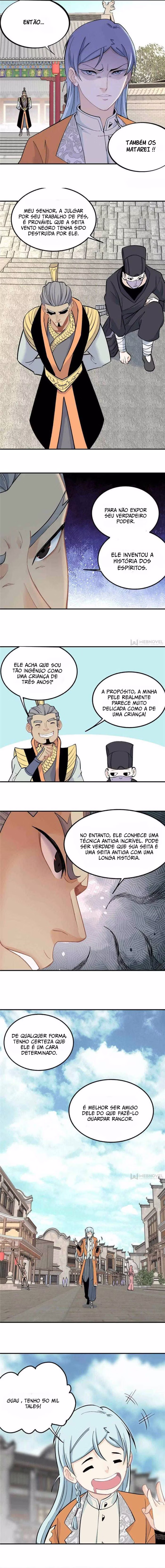 Página 3 de Todos Saúdam o Líder da Seita - Capítulo 31