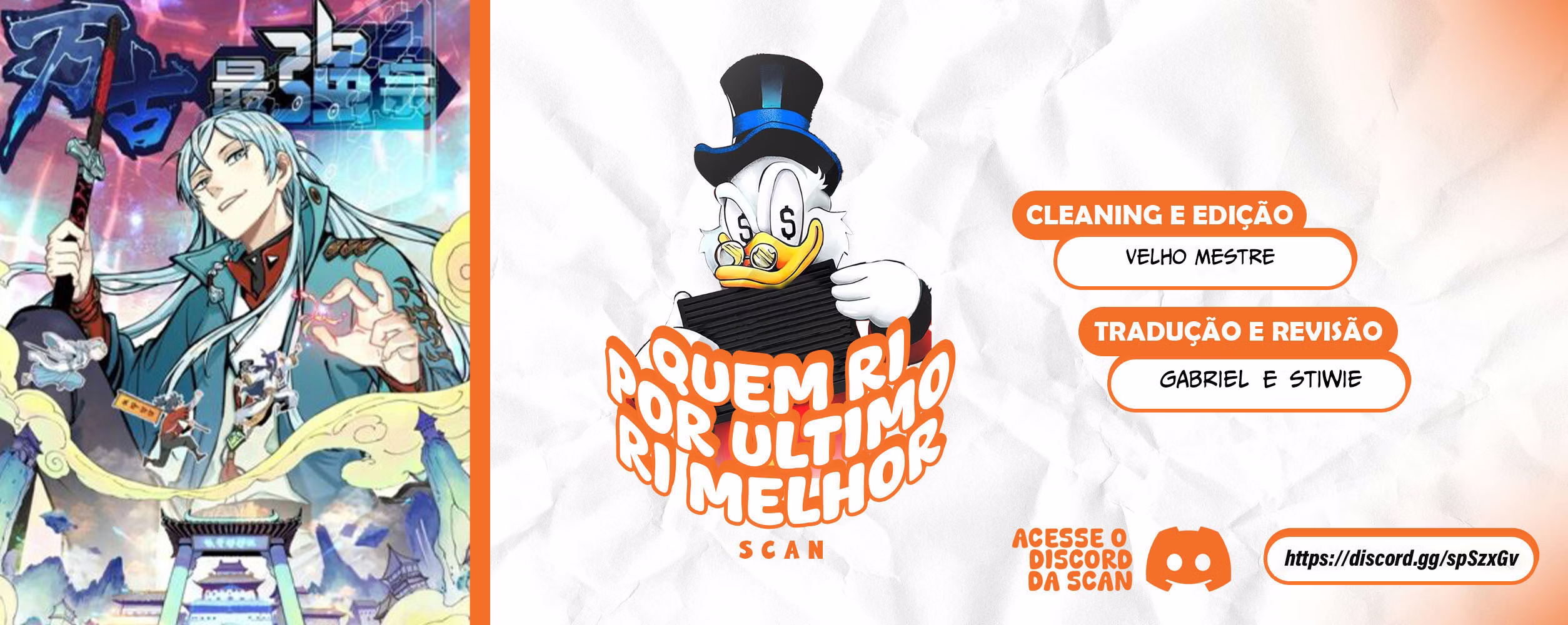 Página 1 de Todos Saúdam o Líder da Seita - Capítulo 34