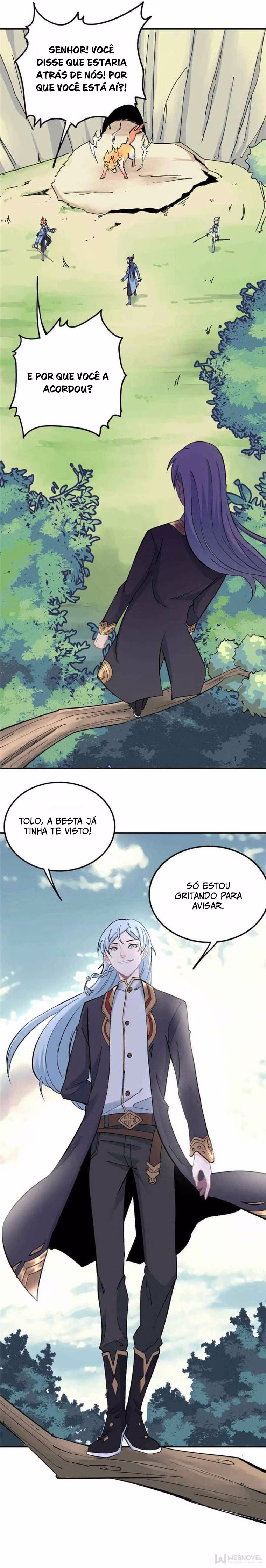 Página 4 de Todos Saúdam o Líder da Seita - Capítulo 35