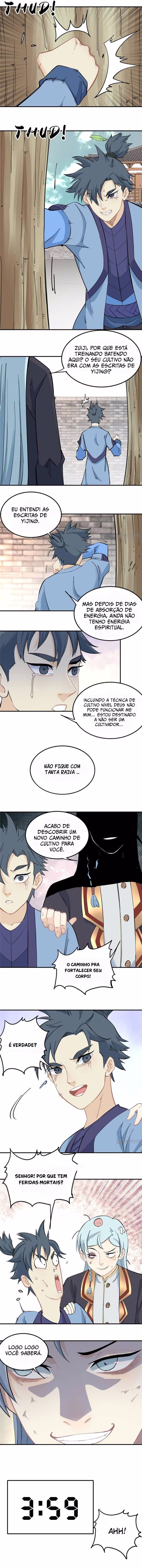 Página 3 de Todos Saúdam o Líder da Seita - Capítulo 39