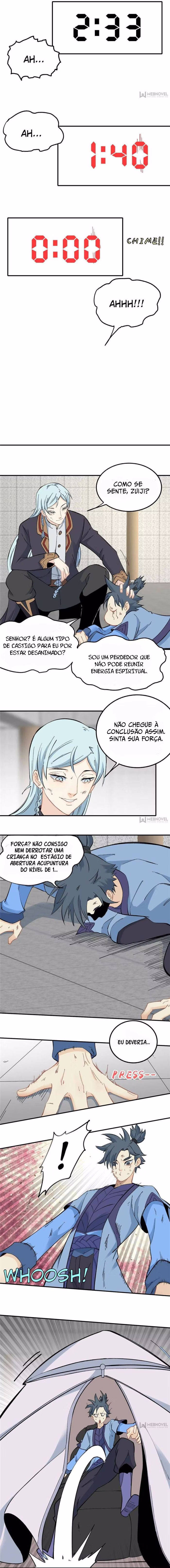 Página 4 de Todos Saúdam o Líder da Seita - Capítulo 39