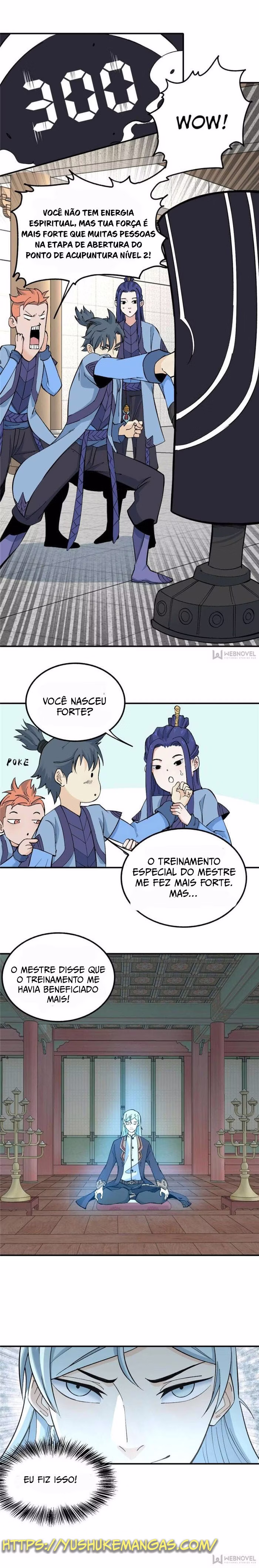 Página 6 de Todos Saúdam o Líder da Seita - Capítulo 39
