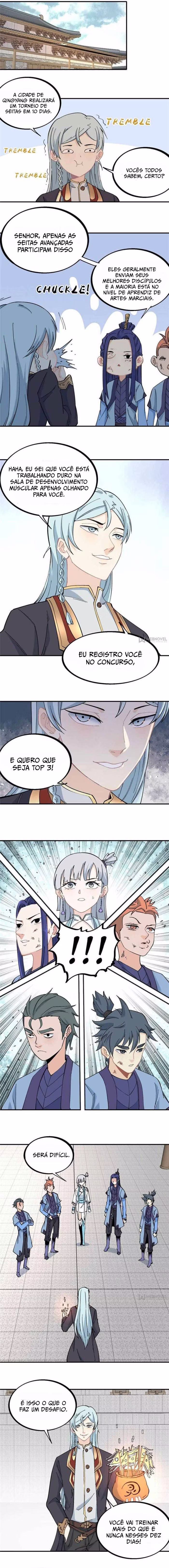 Página 3 de Todos Saúdam o Líder da Seita - Capítulo 40