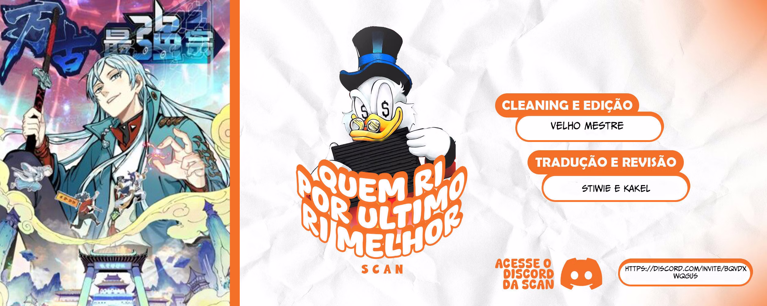 Página 1 de Todos Saúdam o Líder da Seita - Capítulo 41