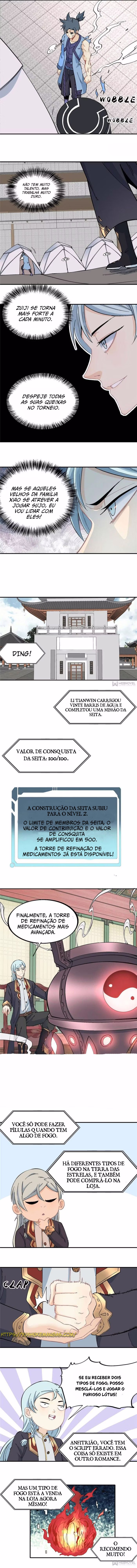 Página 3 de Todos Saúdam o Líder da Seita - Capítulo 41