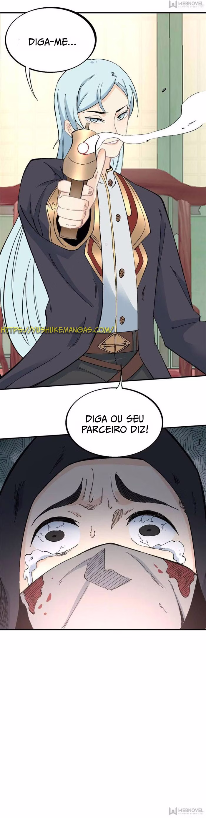 Página 6 de Todos Saúdam o Líder da Seita - Capítulo 41