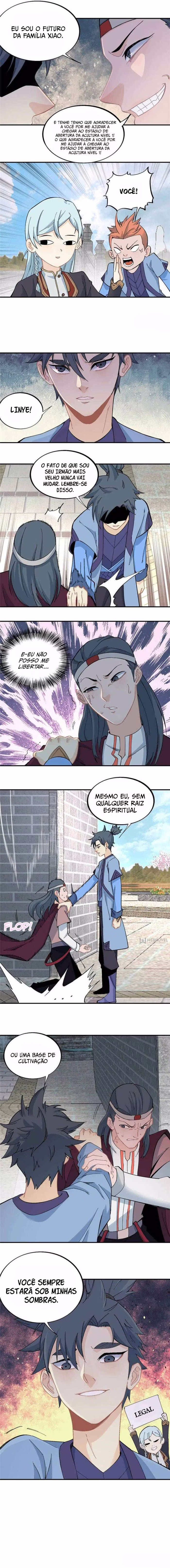 Página 5 de Todos Saúdam o Líder da Seita - Capítulo 42