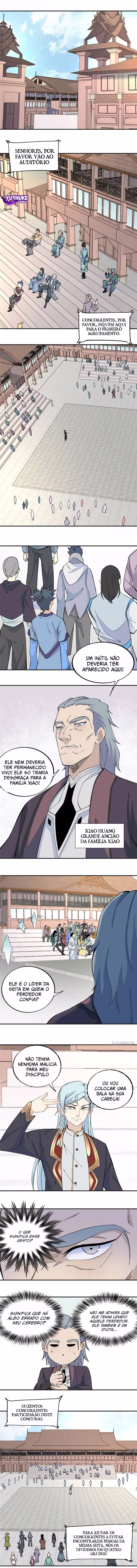 Página 2 de Todos Saúdam o Líder da Seita - Capítulo 43