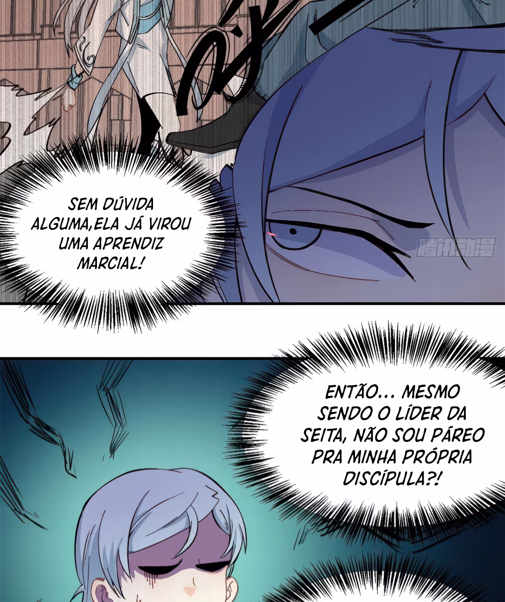 Página 14 de Todos Saúdam o Líder da Seita - Capítulo 45