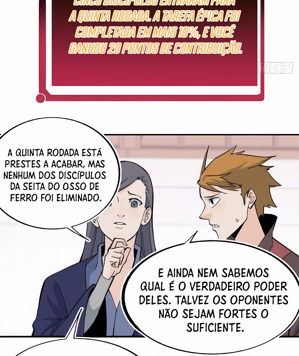 Página 19 de Todos Saúdam o Líder da Seita - Capítulo 45
