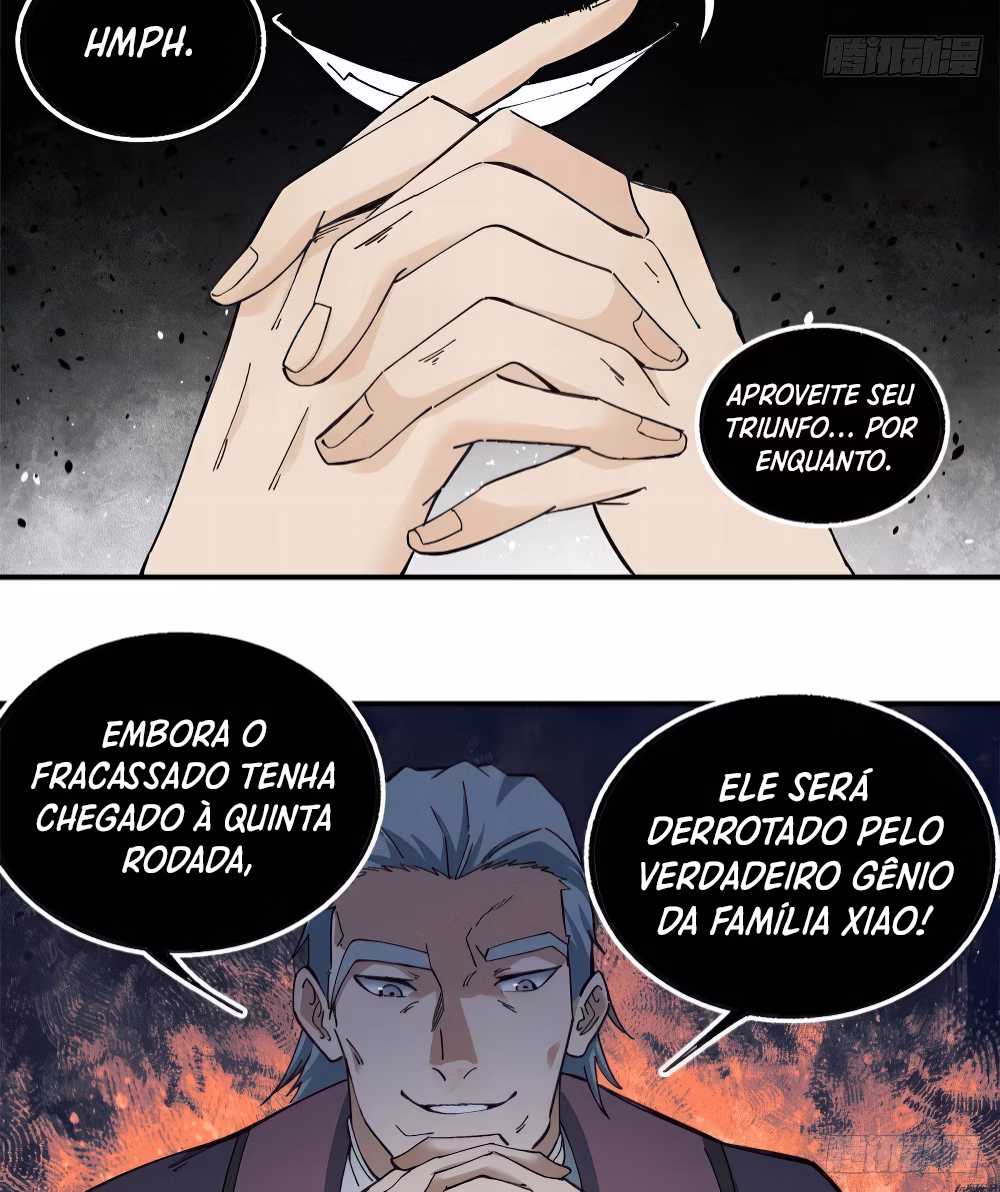 Página 21 de Todos Saúdam o Líder da Seita - Capítulo 45
