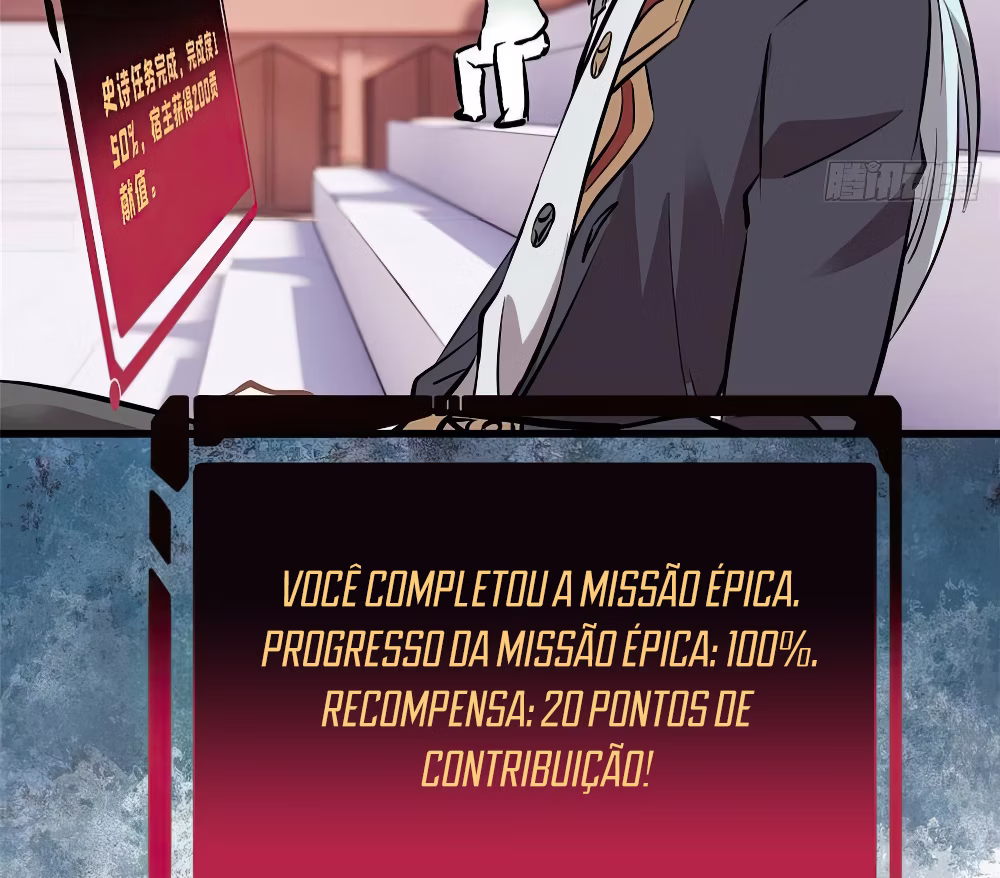 Página 3 de Todos Saúdam o Líder da Seita - Capítulo 48