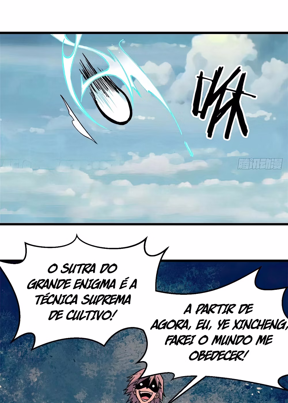 Página 34 de Todos Saúdam o Líder da Seita - Capítulo 49