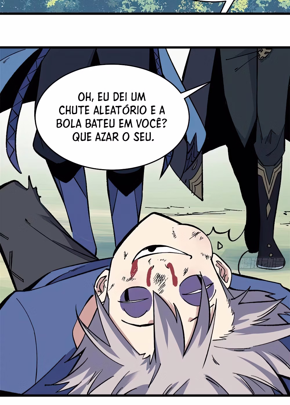 Página 37 de Todos Saúdam o Líder da Seita - Capítulo 49