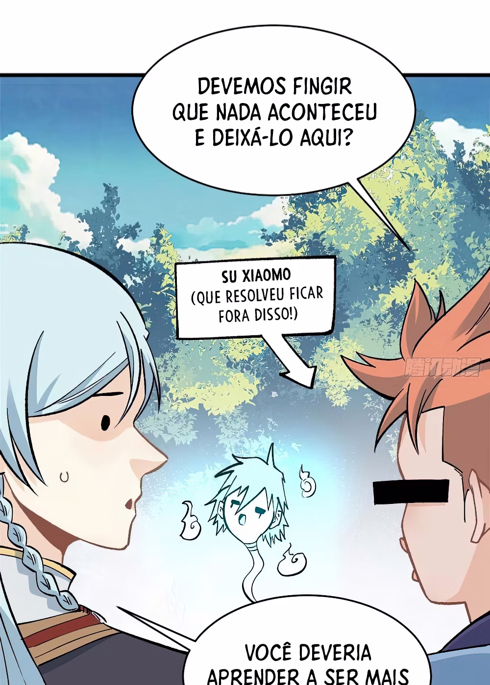 Página 38 de Todos Saúdam o Líder da Seita - Capítulo 49