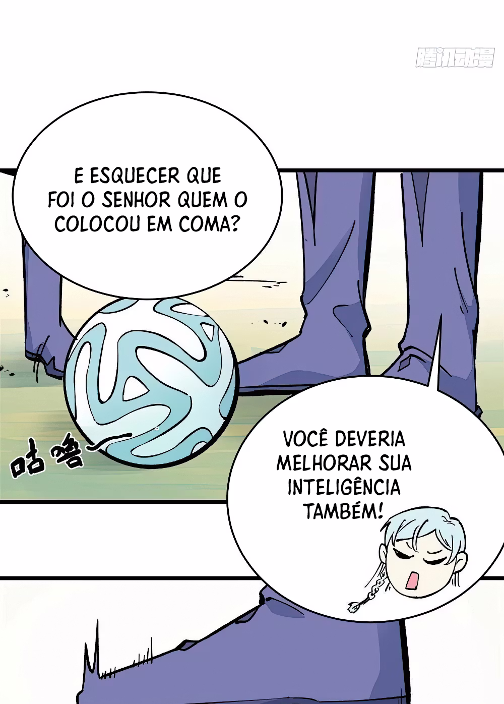 Página 40 de Todos Saúdam o Líder da Seita - Capítulo 49