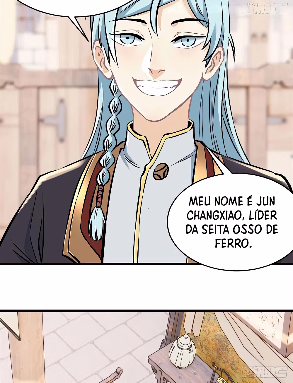 Página 16 de Todos Saúdam o Líder da Seita - Capítulo 50