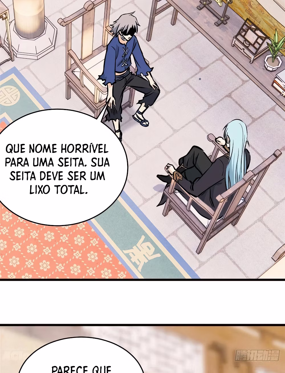 Página 17 de Todos Saúdam o Líder da Seita - Capítulo 50