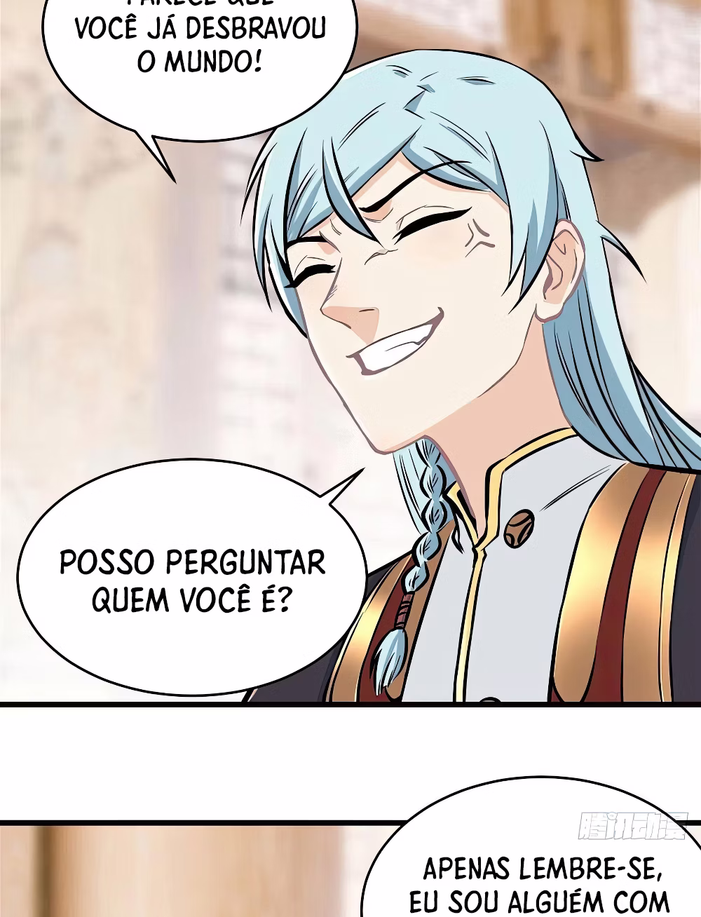 Página 18 de Todos Saúdam o Líder da Seita - Capítulo 50