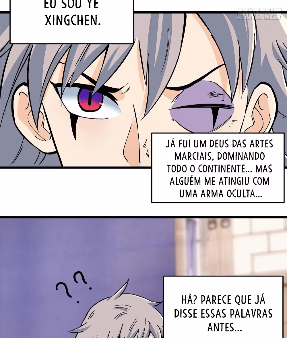 Página 9 de Todos Saúdam o Líder da Seita - Capítulo 50
