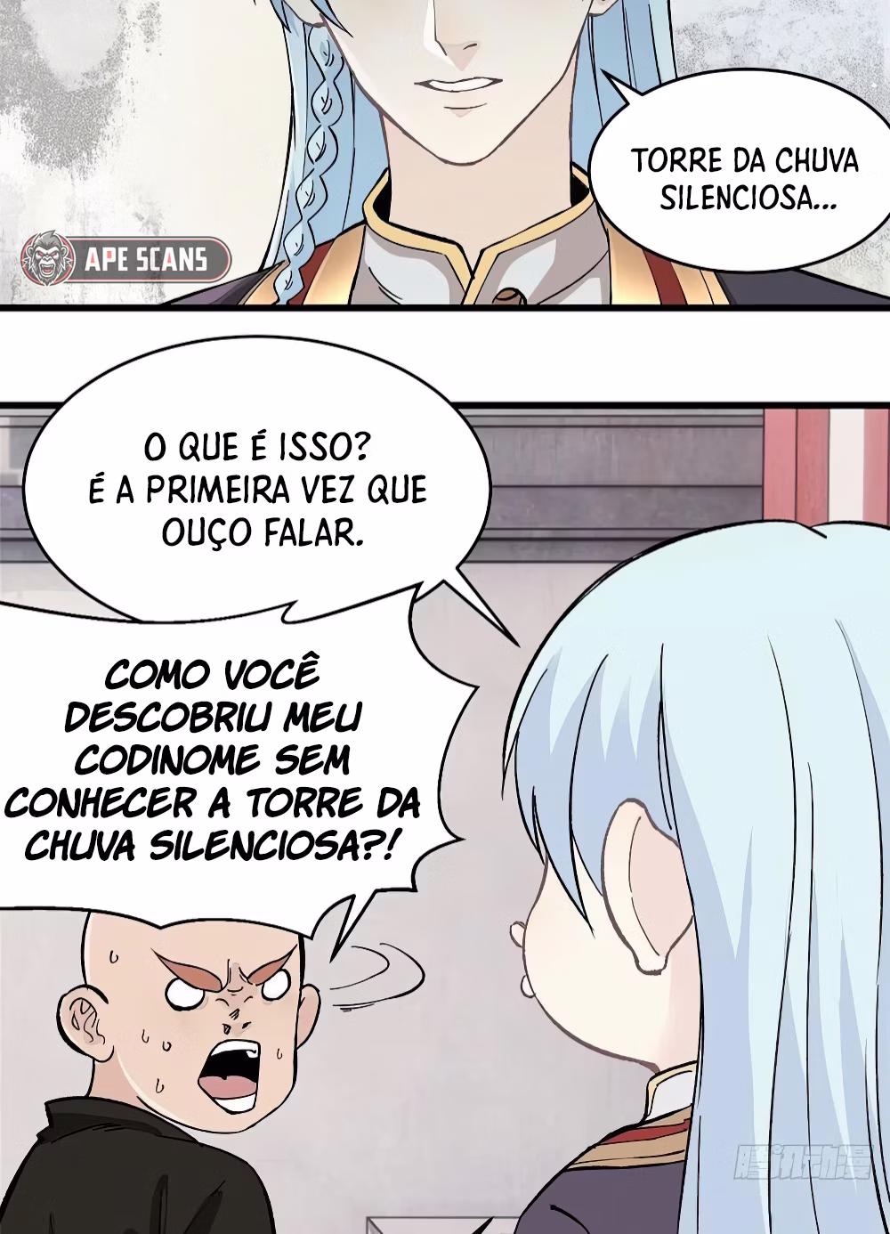 Página 24 de Todos Saúdam o Líder da Seita - Capítulo 51