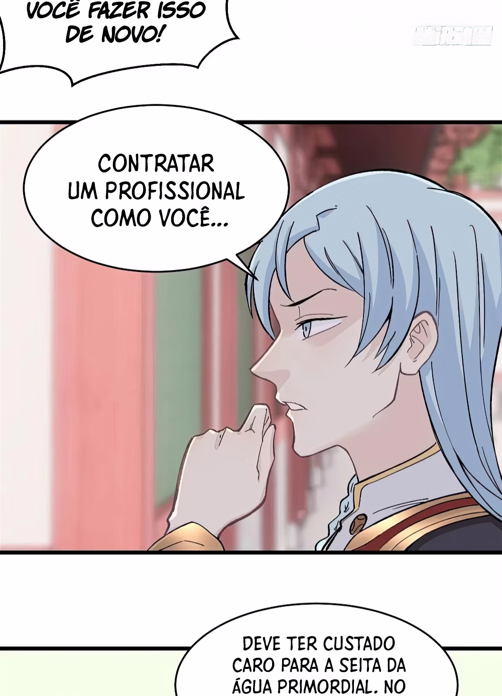 Página 26 de Todos Saúdam o Líder da Seita - Capítulo 51