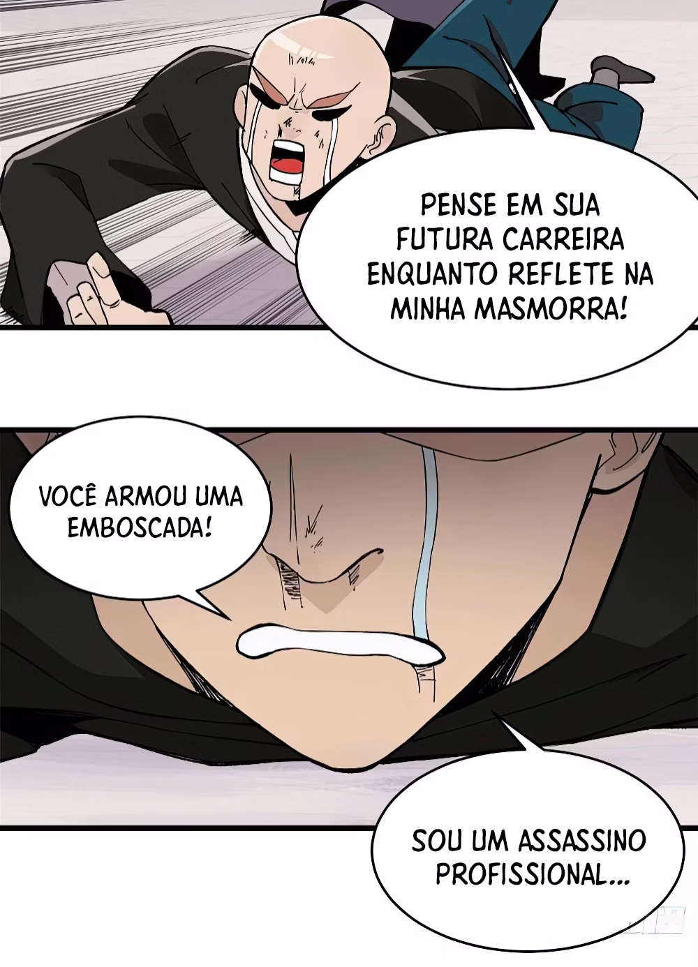Página 29 de Todos Saúdam o Líder da Seita - Capítulo 51