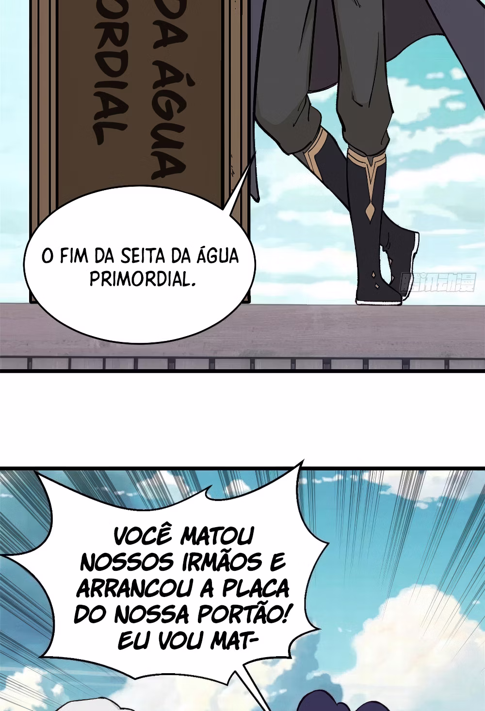 Página 5 de Todos Saúdam o Líder da Seita - Capítulo 52