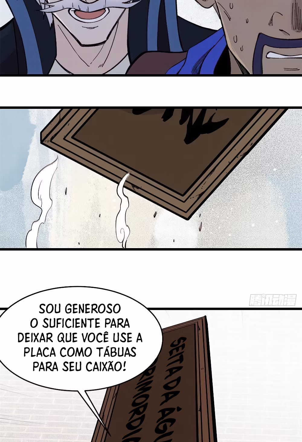 Página 7 de Todos Saúdam o Líder da Seita - Capítulo 52
