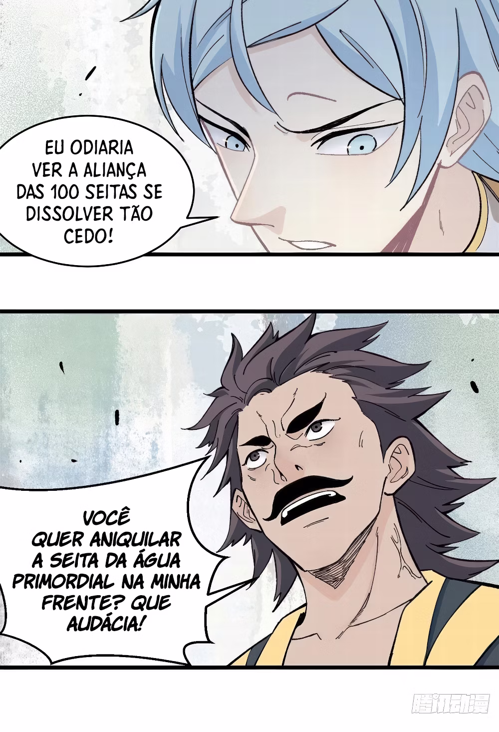 Página 9 de Todos Saúdam o Líder da Seita - Capítulo 52