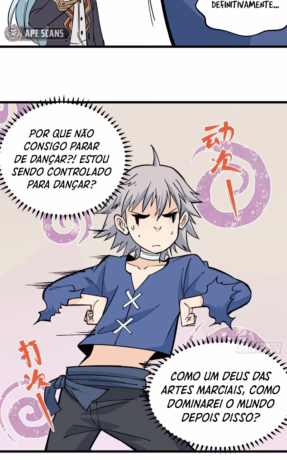 Página 14 de Todos Saúdam o Líder da Seita - Capítulo 53
