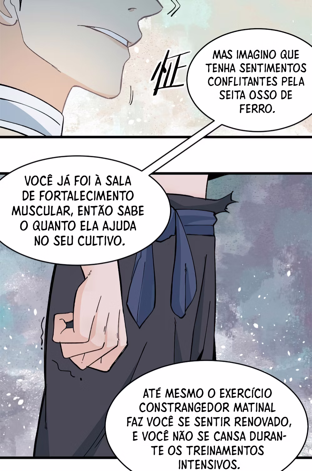Página 22 de Todos Saúdam o Líder da Seita - Capítulo 53