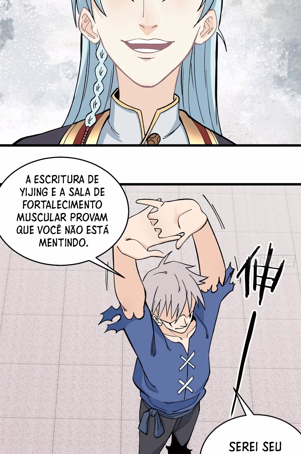 Página 27 de Todos Saúdam o Líder da Seita - Capítulo 53