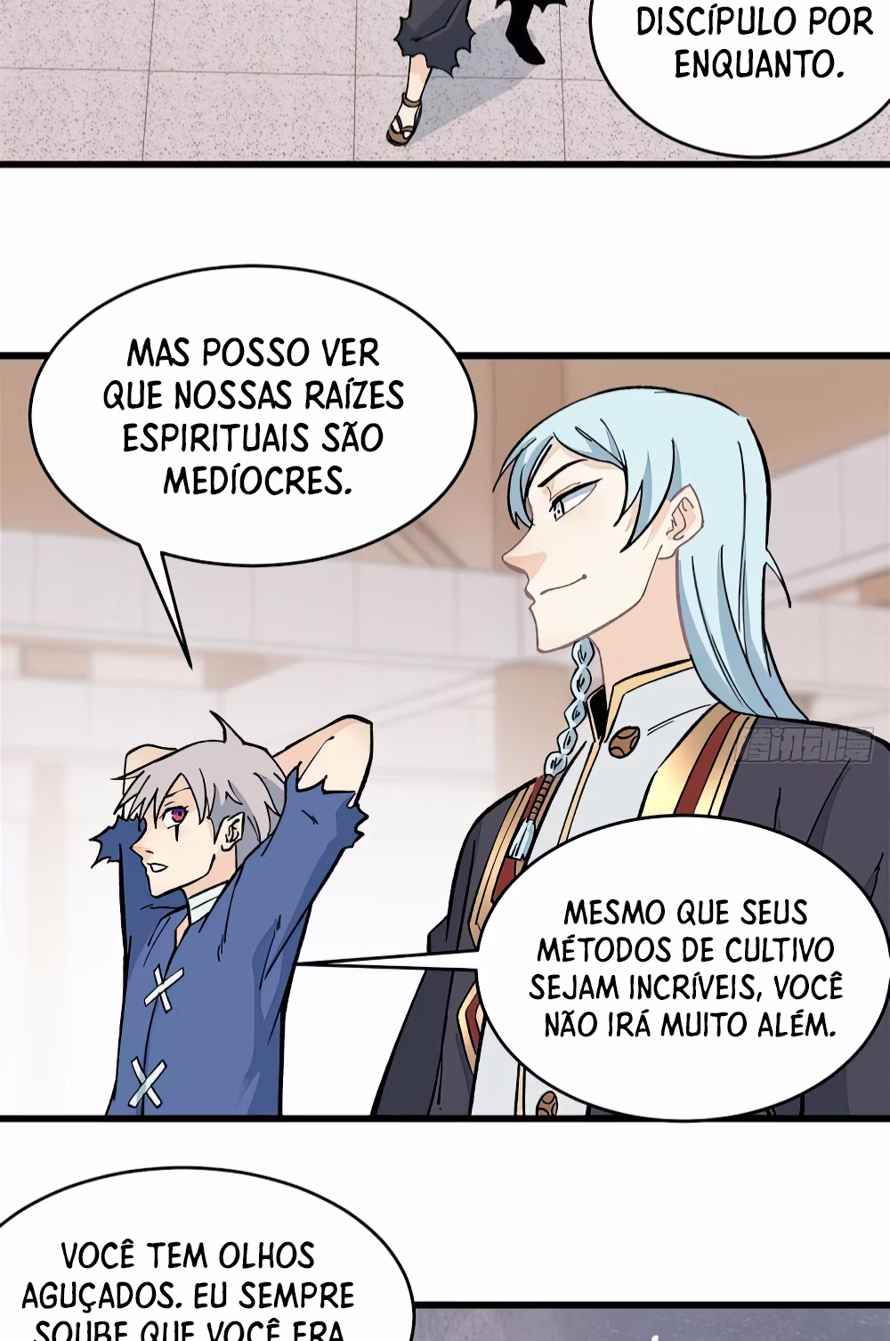 Página 28 de Todos Saúdam o Líder da Seita - Capítulo 53