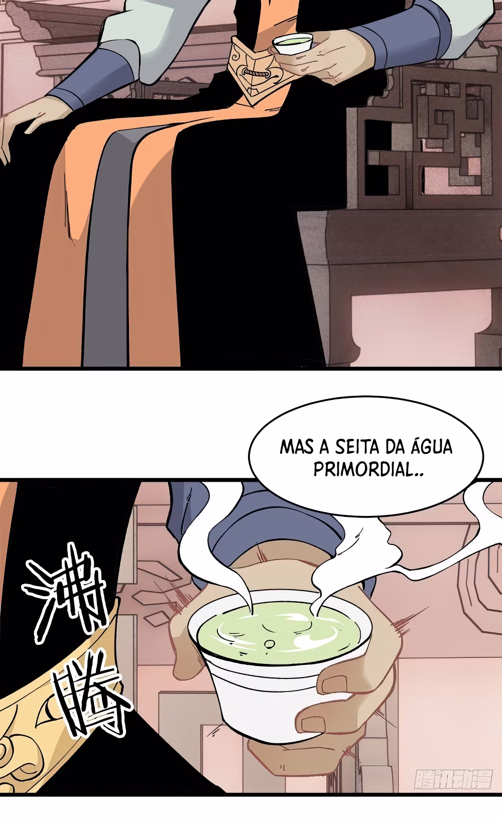 Página 4 de Todos Saúdam o Líder da Seita - Capítulo 53