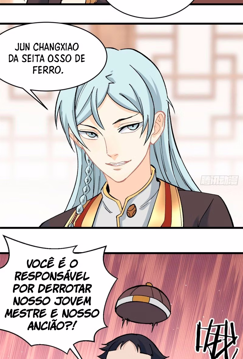 Página 16 de Todos Saúdam o Líder da Seita - Capítulo 54