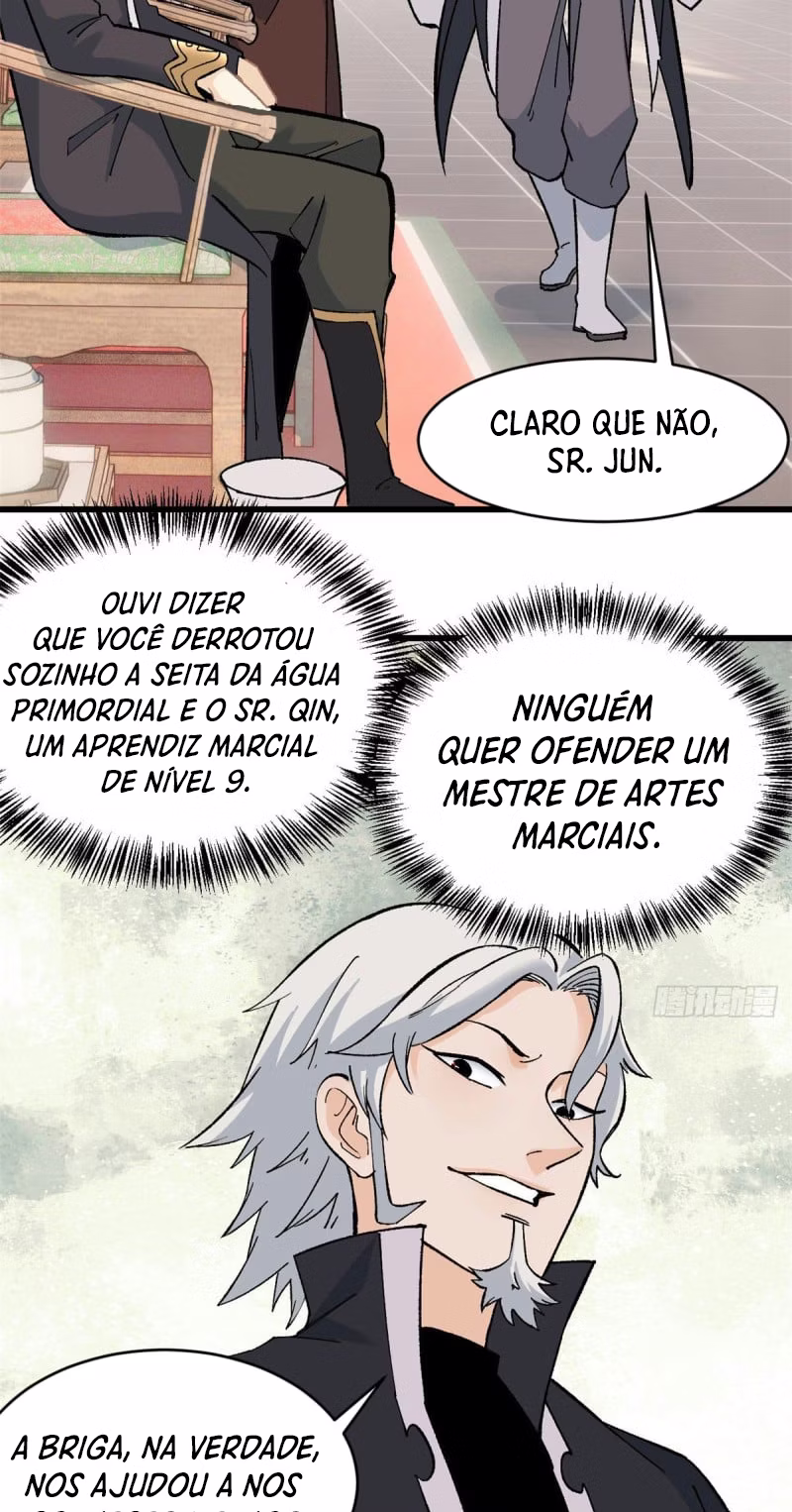 Página 22 de Todos Saúdam o Líder da Seita - Capítulo 54