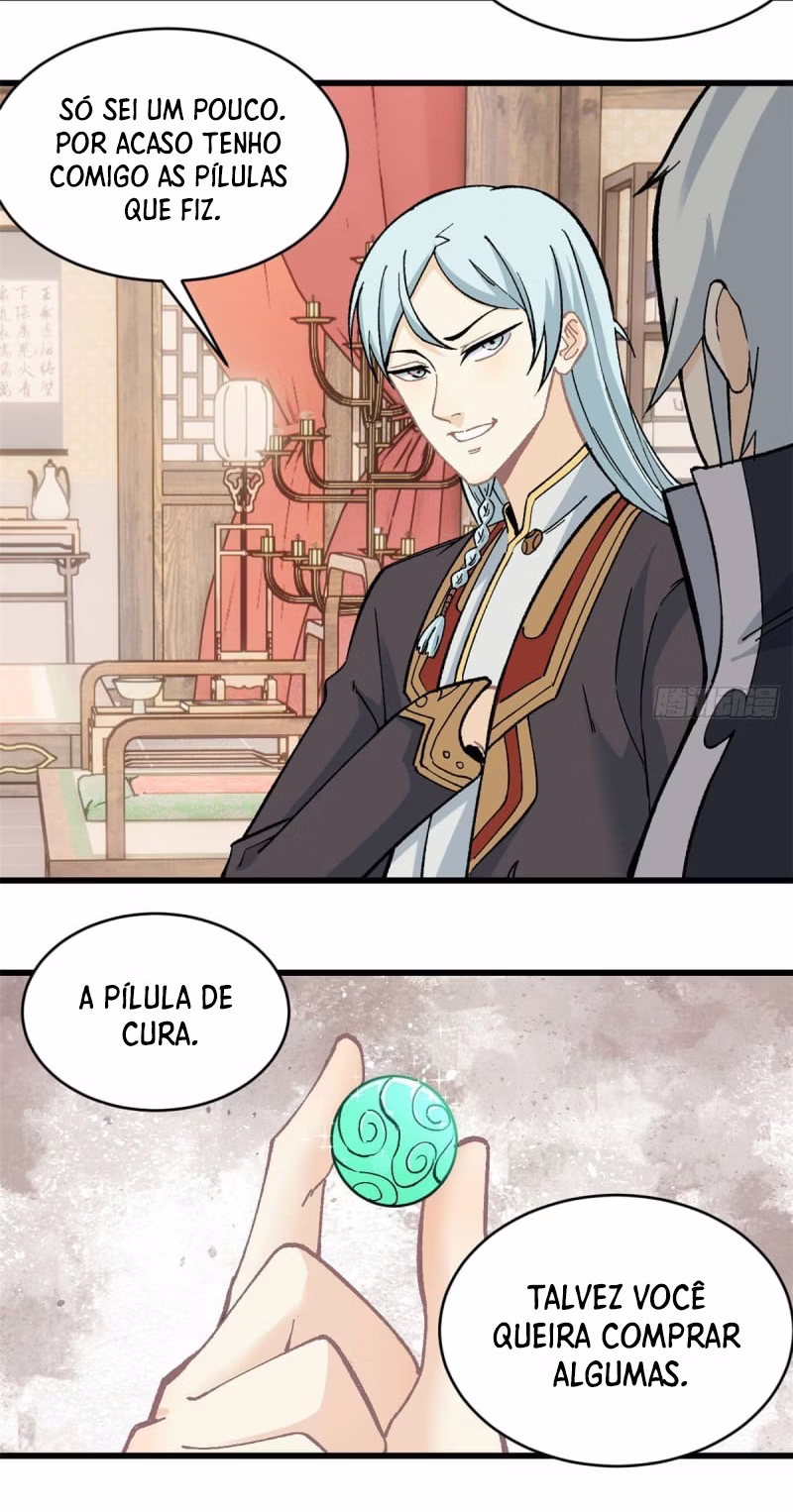 Página 27 de Todos Saúdam o Líder da Seita - Capítulo 54