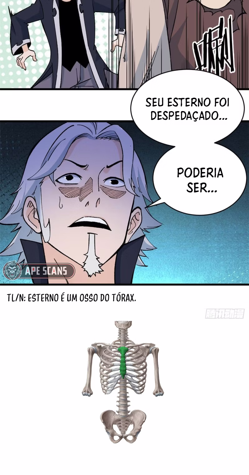 Página 31 de Todos Saúdam o Líder da Seita - Capítulo 54