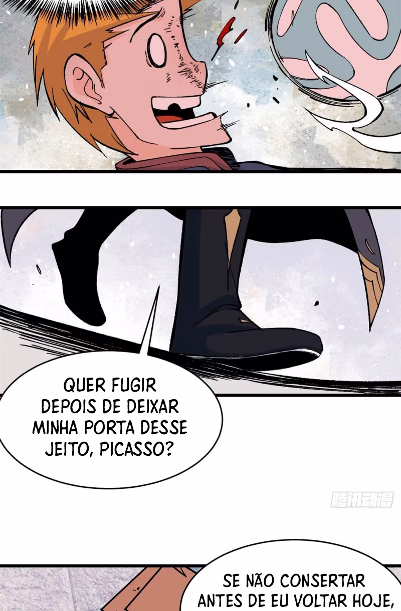 Página 9 de Todos Saúdam o Líder da Seita - Capítulo 54